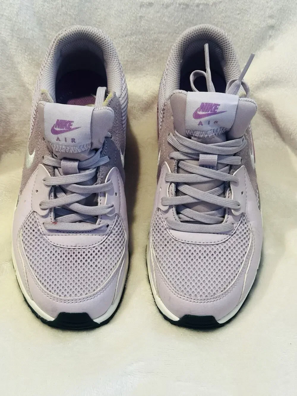 Nike Air Max Excee Shoes Sneakers Violet Star Purple Women's Size 5 Athletic
